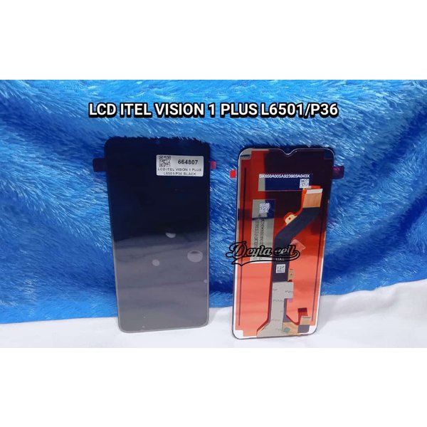 LCD TOUCHSCREEN ITEL VISION 1 PLUS L6501