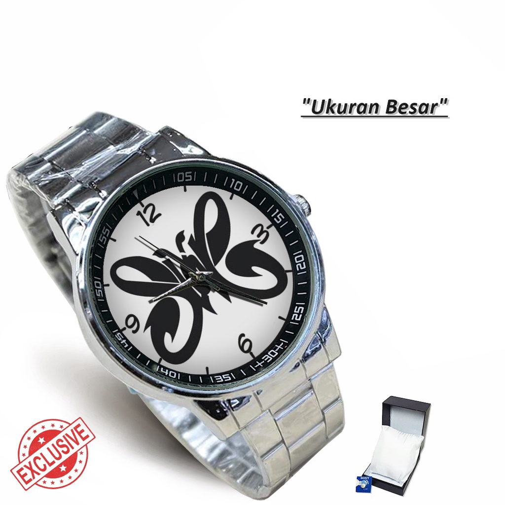 Jam Tangan Rantai Couple SLANK Motif 11