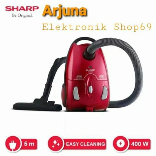Sharp Vacuum Cleaner Low Watt Ec-8305-B/P | Ec8305 (Blue / Pink)