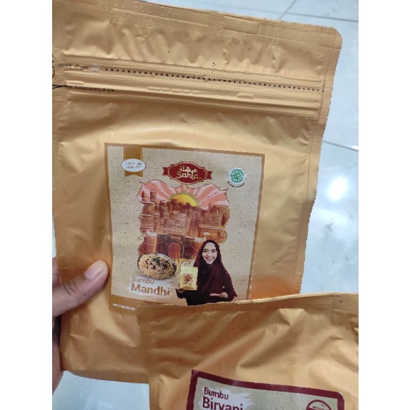 

Bumbu Nasi mandhi dan biryani