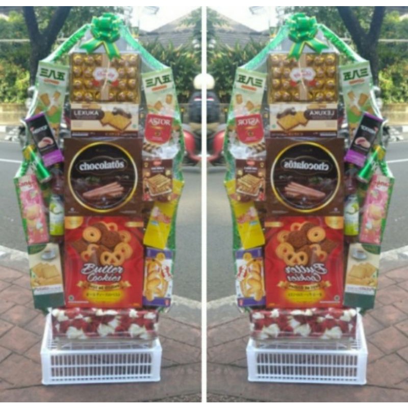 

Parcel Snack Kue Lebaran