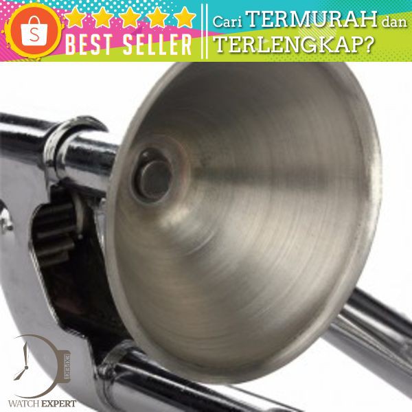 Alat Peras Jus Buah Stainless Steel - ZZJ2 - Silver