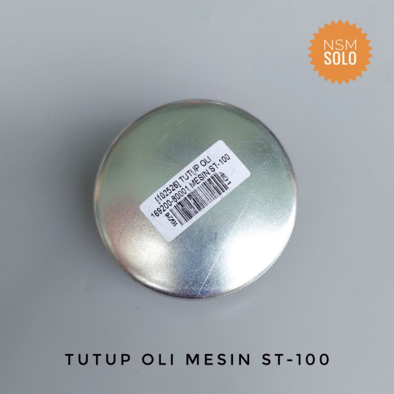 Tutup Oli Mesin Oil Cap Assy Mobil Suzuki ST100