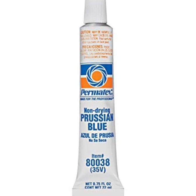 Ready...Ready...Ready Permatex Prussian Blue 80038