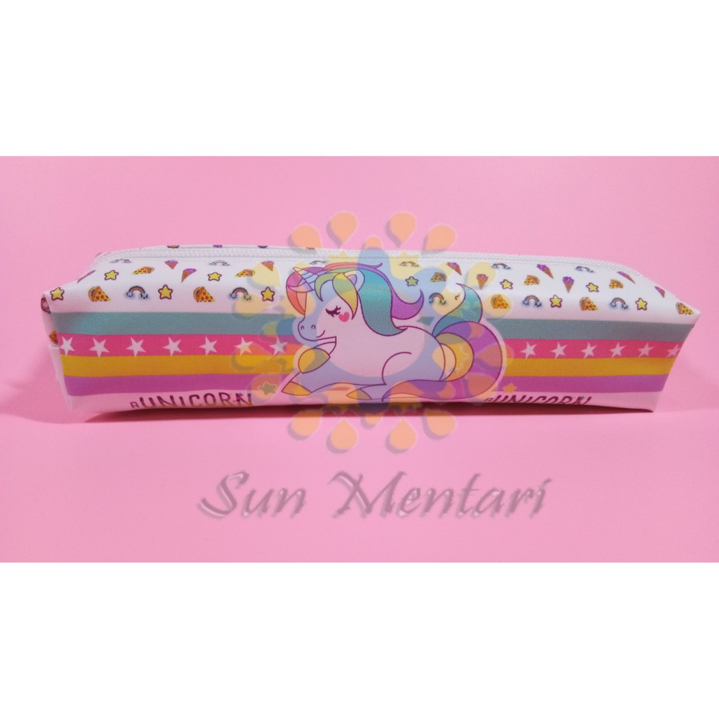 Tempat Pensil Karakter Unicorn