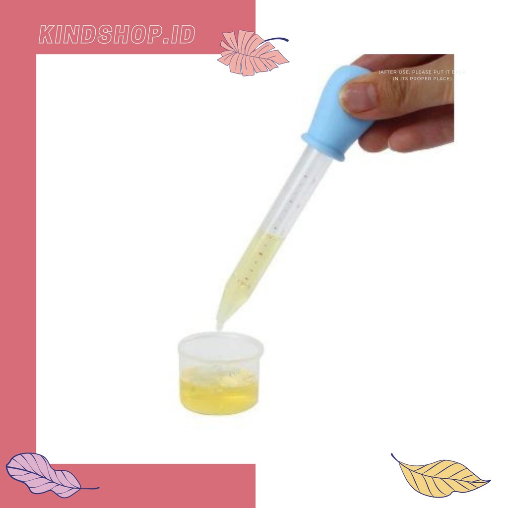 KINDSTORE❤ | PIPET TETES OBAT BAYI UKURAN 5ML / PIPET TETES MINUM OBAT BAYI