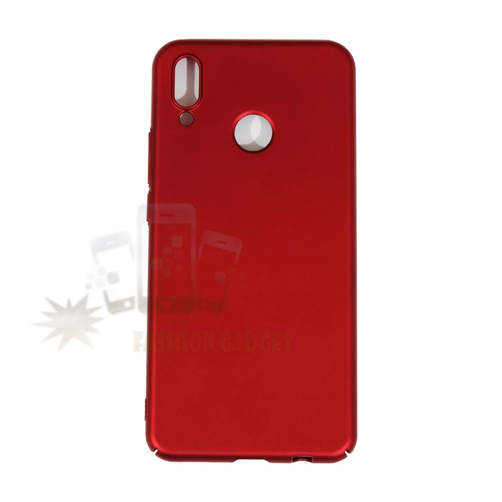 Case Matte Baby Skin Vivo Y91 / Y93 / Y95 Hardcase Baby Soft Skin Casing Anti Fingerprint Hybrid