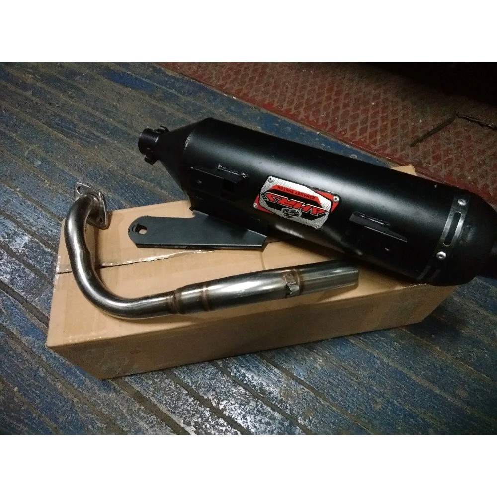 KNALPOT SILENT STD HIGH POWER BEAT AHRS