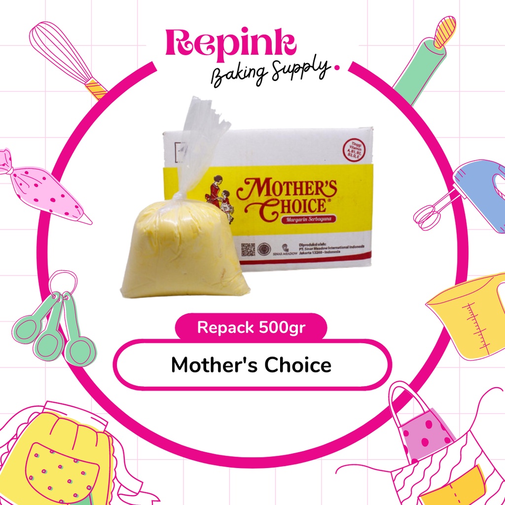 

Mother's Choice Repack 500gr