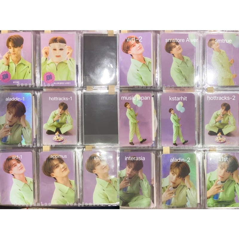 pc jeno sg21 benefit ktown aladin hottracks smstore kstarhit smtrue music japan 11st game card wd