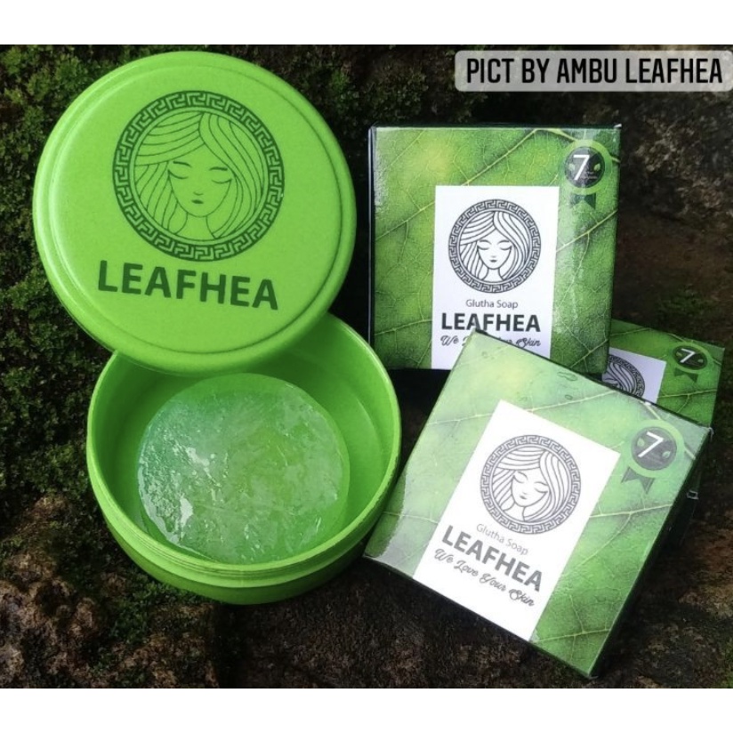 Tempat Sabun LEAF HEA / Wadah Sabun LEAF HEA (SABLON , BUKAN STIKER)