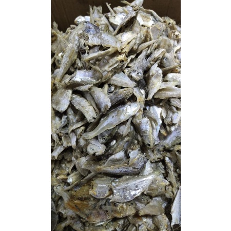 

ikan asin sampah rebus