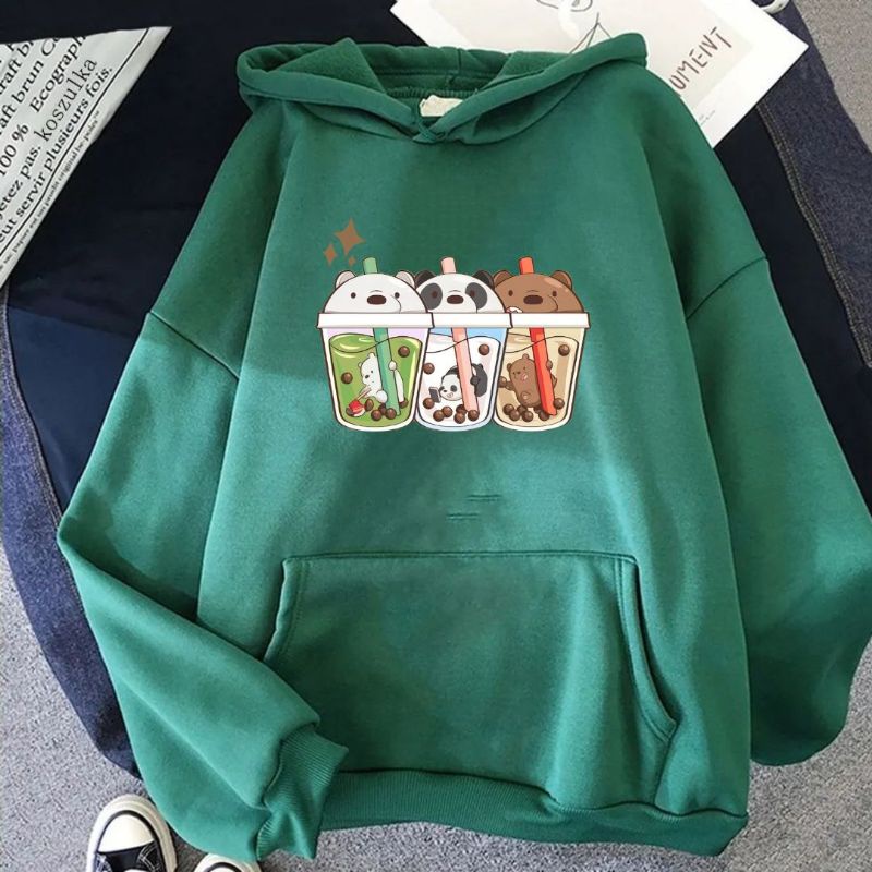 ALIEN PROJECT SWETER HOODIE SERIES WANITA GOOD QUALITY XL