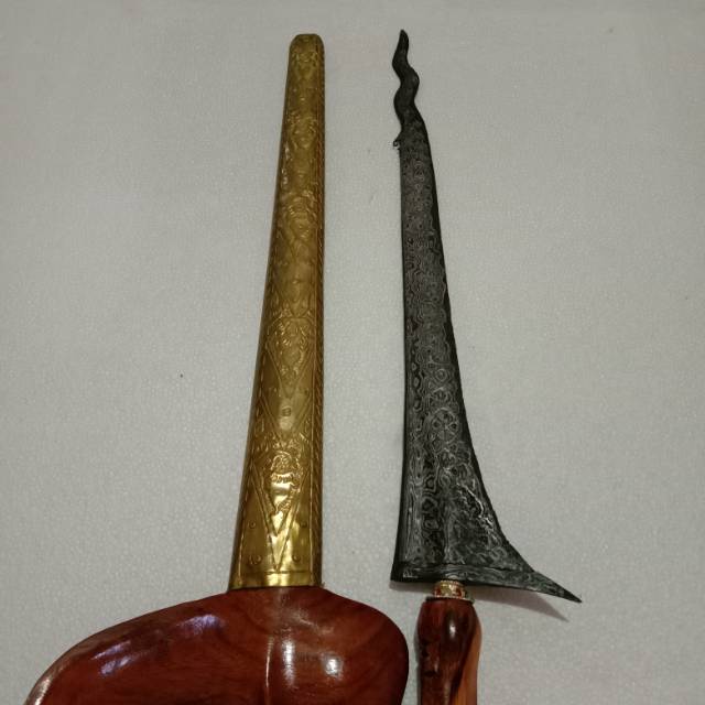 Keris Damar Murup Asli Kuno