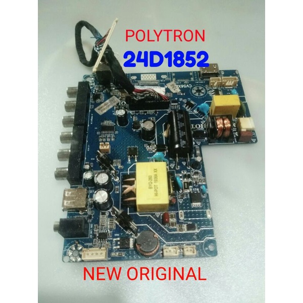 Mb mainboard Mobo Polytron PLD24D1852