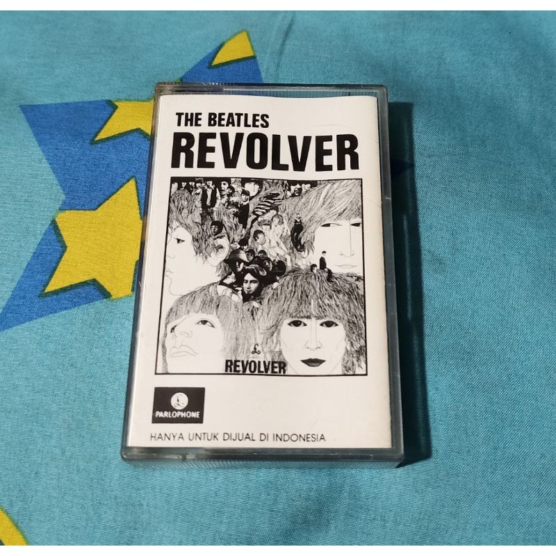 kaset pita THE BEATLES Revolver