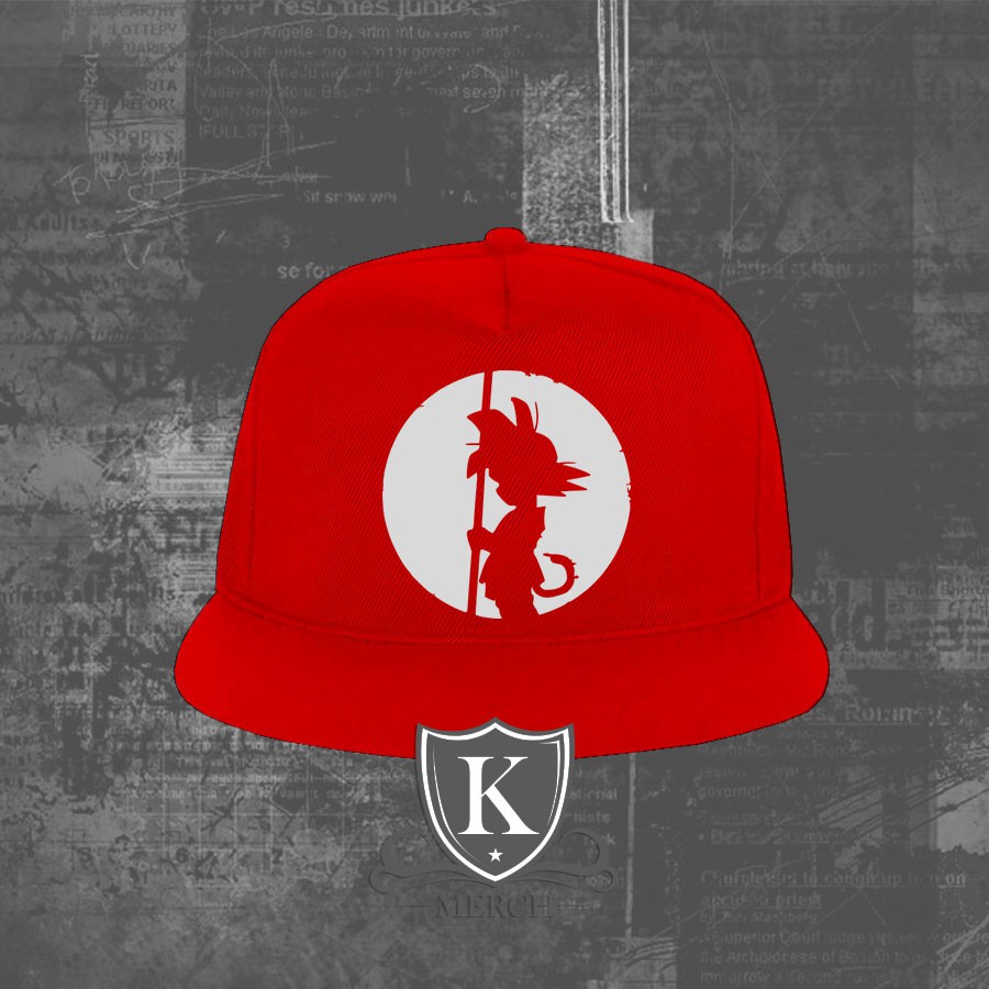 Topi Snapback  Dragon Ball 05