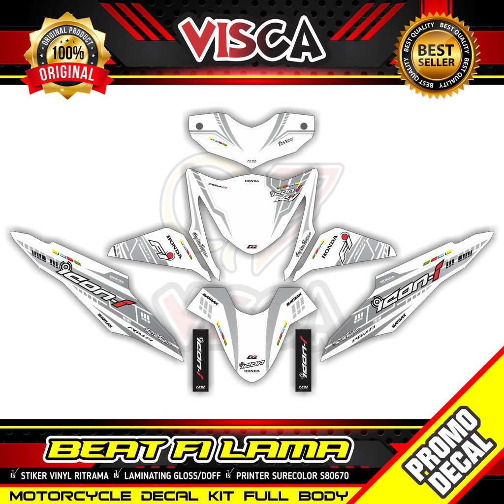 Decal Beat Fi 2013 2014 2015 Full Body Stiker Beat Fi 2013 2014 2015 Full Body Striping Beat Fi Full