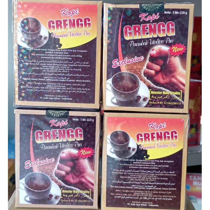 

Kopi isi 5 sachet coklat G R E E N G