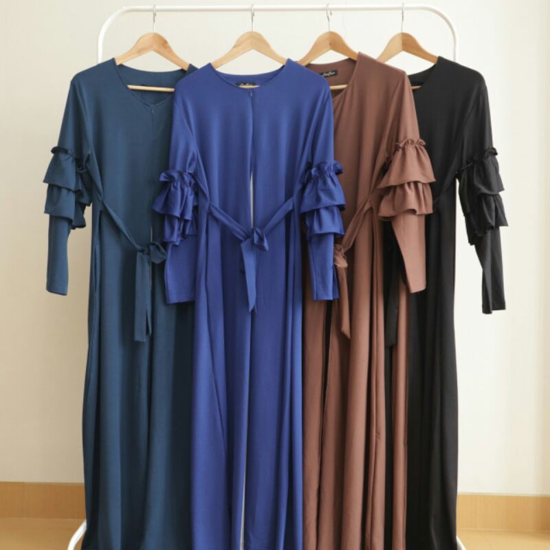 Gamis  Kombinasi Lincois