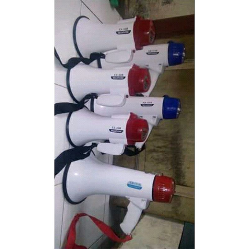 Megaphone Toa Besar Fleco Multifungsi HW-20R - Toa Fleco - Toa Murah