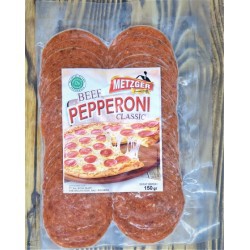 

Beef Pepperoni Classic Sliced