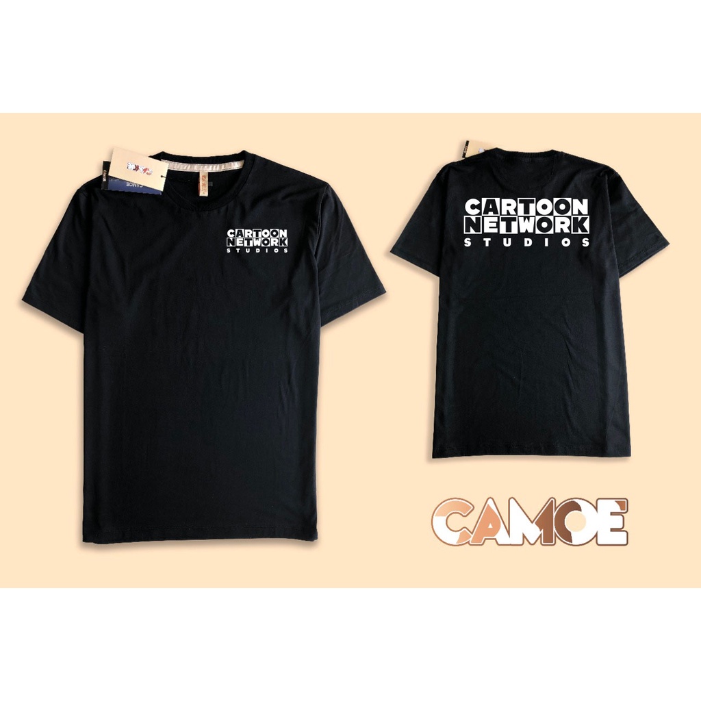 kaos depan belakang Cartoon Network Studios