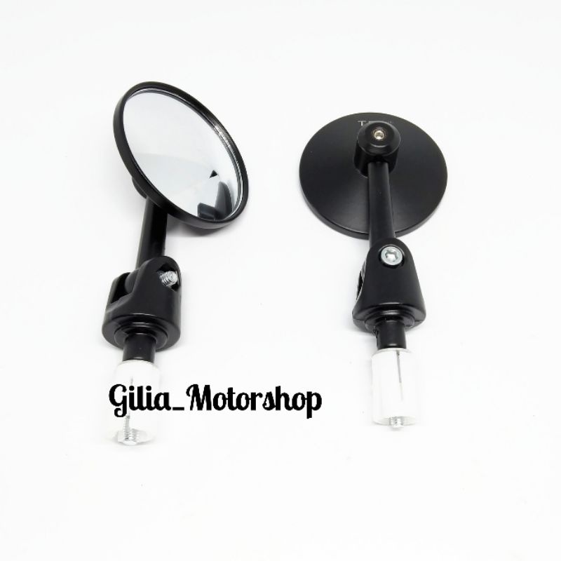 Spion Jalu Bulat Tracker Flexible Spion Jalu Bulat Bar End Rzm sh 6012 Model Rizoma Universal