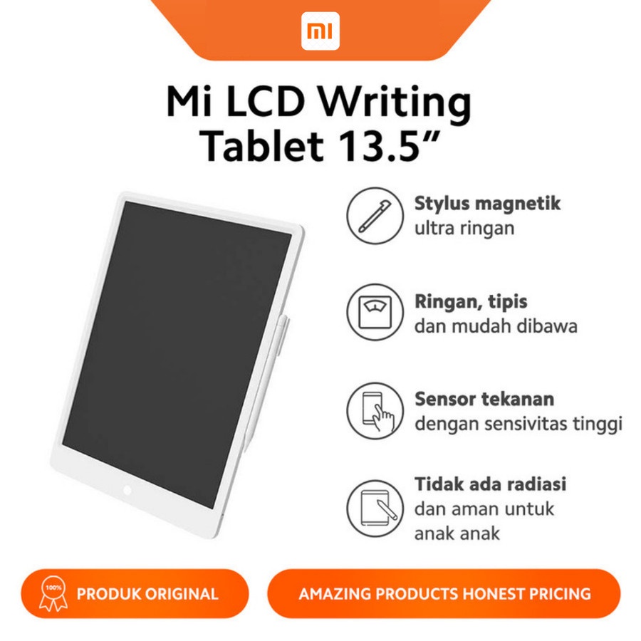 LCD Writing Xiaomi Mi Tablet Anak Stylus Pen Tab Untuk Menulis Mudah