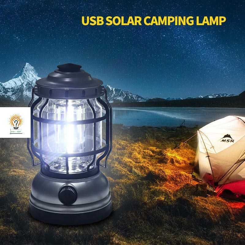 Lampu Tenda Lampu Camping Tent LED Emergency  Lampu Camping Lamp 3 COB