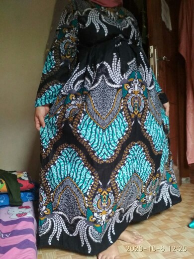 Ms Gamis Batik Sriwedadi Busui