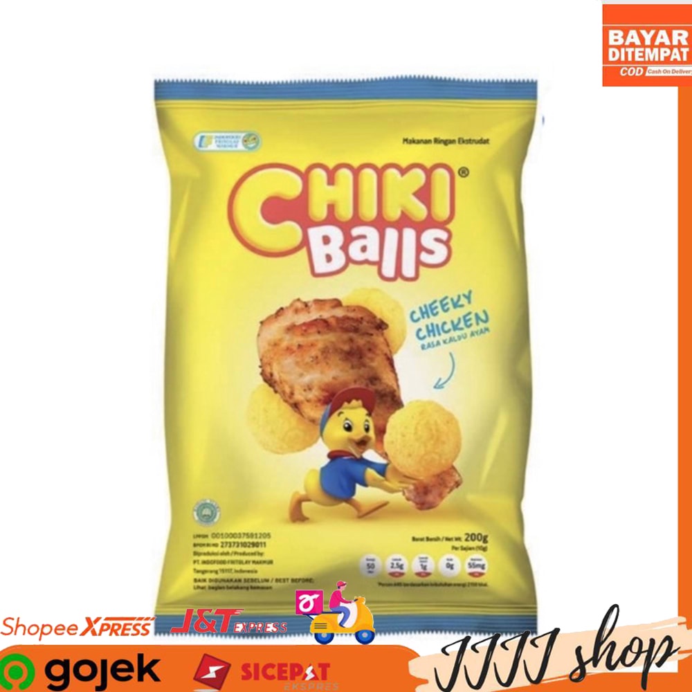 

Chiki Balls Kaldu Ayam, Keju dan Chocolate 200gr