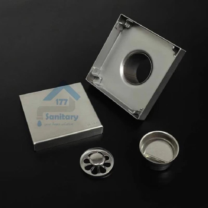 BAROKAH GAMIS MAGIC Floor drain WASTE SET Kamar Mandi saringan lantai tutup toilet