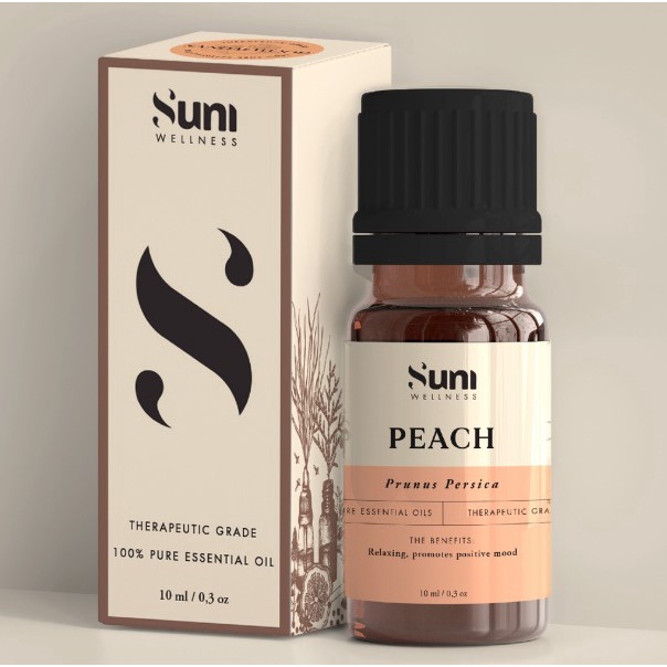 Suni Wellness Essential Oil Peach 10ml - Peach Essential Oil