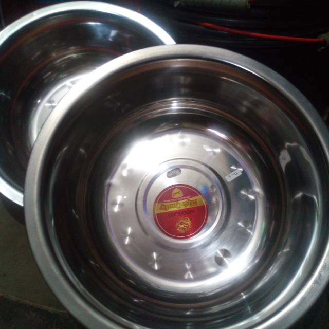 Baskom stainless 30cm