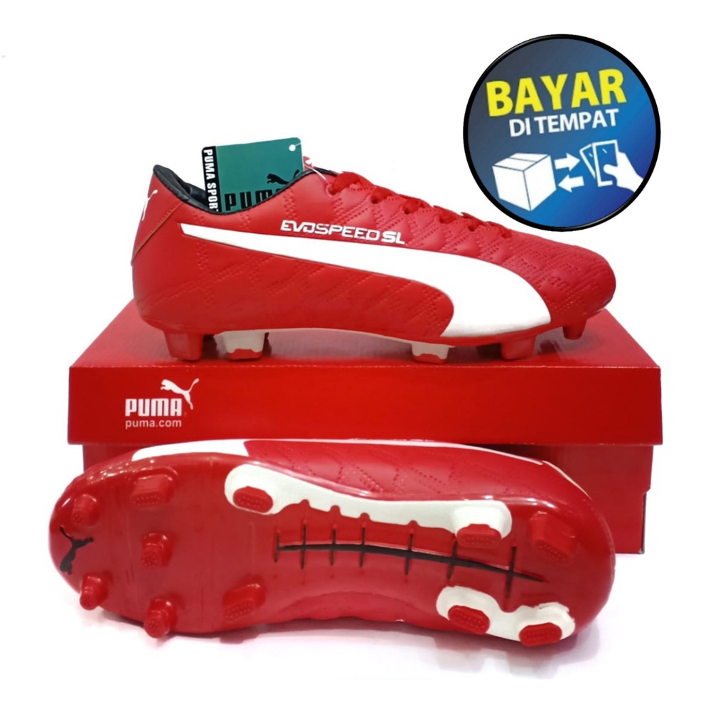 3.3 SALE SEPATU SEPAK BOLA PUMA EVOSPEED