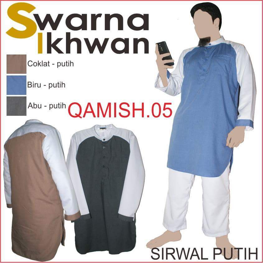 Gamis Pria Premium Always Swarna Qamish 05