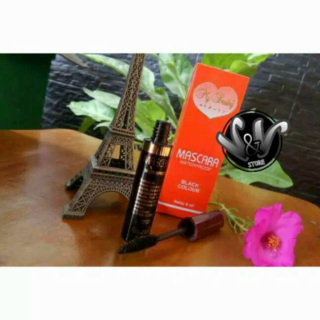 MASCARA MY DARLING / MY DARLING / MASCARA / KOSMETIK/ MAKE UP/ MASCARA WATERPROOF/ KOSMETIK CEWE