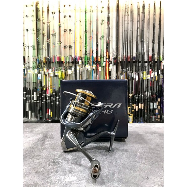 Reel Shimano Ultegra 2500 Hg Power Handle