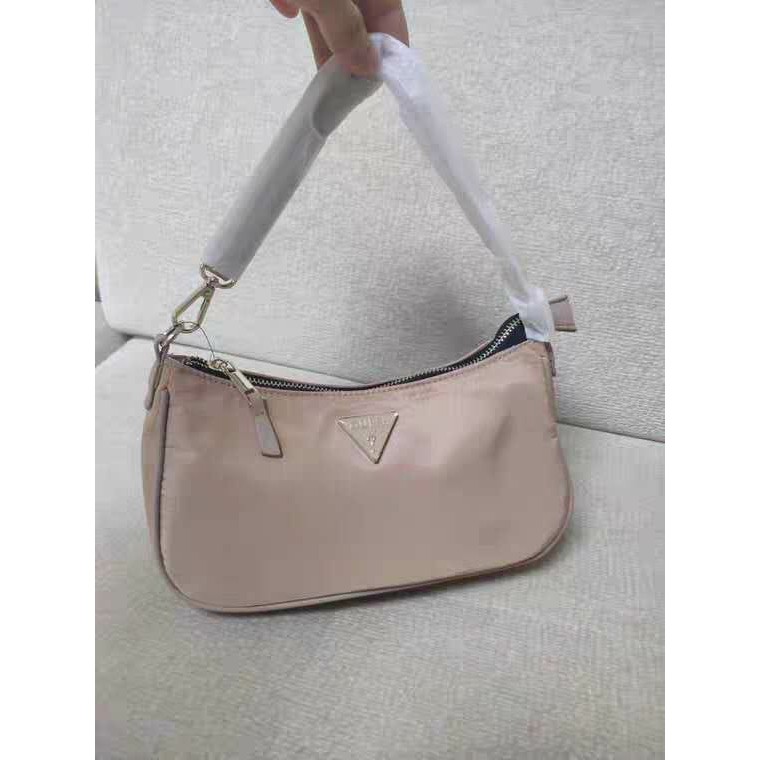 (PGBAGS) TAS BAHU WANITA SHOULDER BAG GGU35SS PARIS BAHAN SATIN #642018