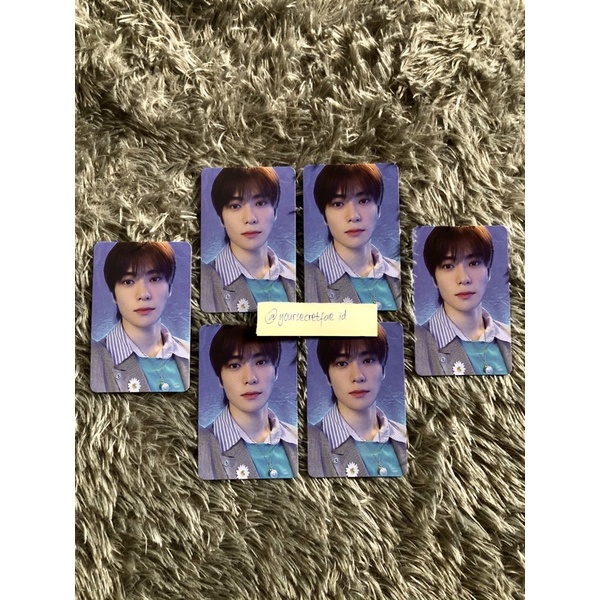 Jaehyun SMCU Winter Album Nighttime Official Photocard PC Night time Smtown