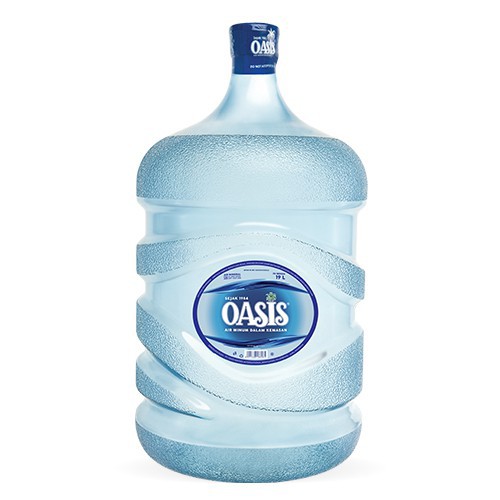 

OASIS AIR MINERAL GALON DAN ISI 19L