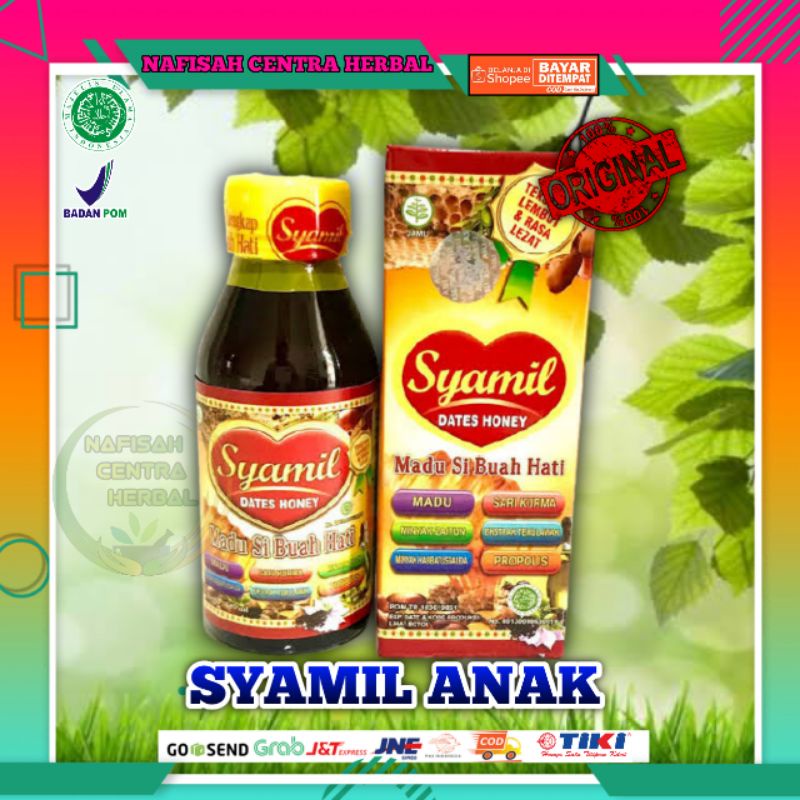 

Madu Syamil Anak | Madu Lengkap Si Buah Hati