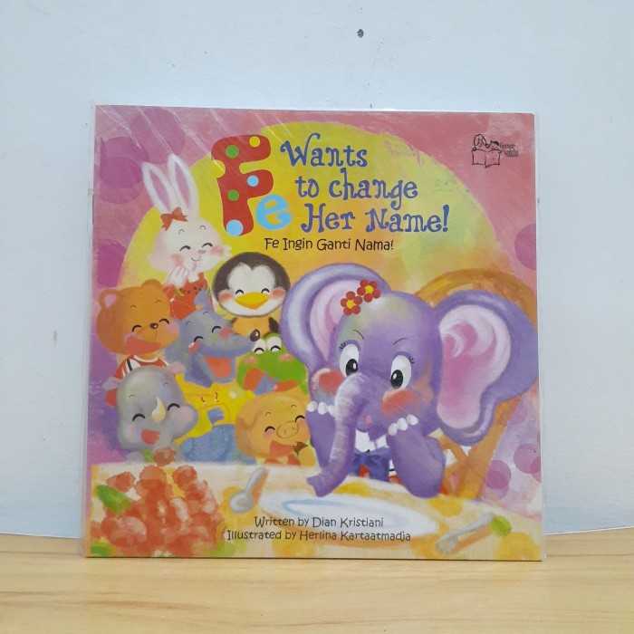 FE WANTS TO CHANGE HER NAME