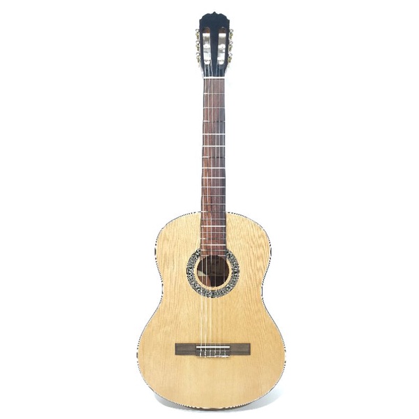 Gitar Classic Merk Cowboy Original Klasik Senar Nylon Trusrod Tipe CG-100 NA NS Jakarta Murah