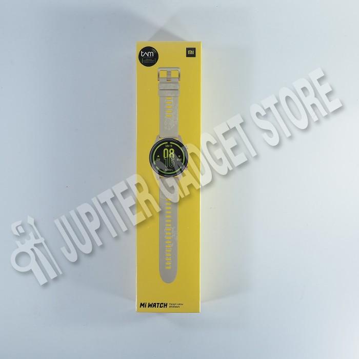 Smartwatch Xiaomi Mi Watch Fitness Miwatch Garansi Resmi TAM