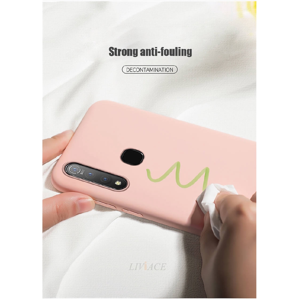 Casing Soft Case untuk vivo z5x V15 Pro V9 y85 iqoo NEX S A Z3 z3i Z1 z3x