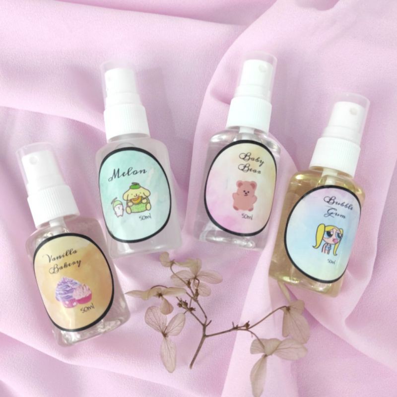 

Mini Perfume/parfum cewe wanita souvenir lucu murah birthday gift kado hadiah ulang tahun