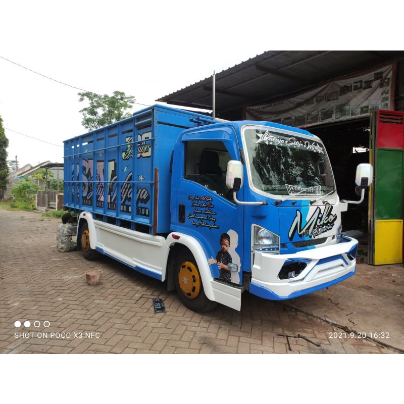 pangkon hidrolis bemper all truk