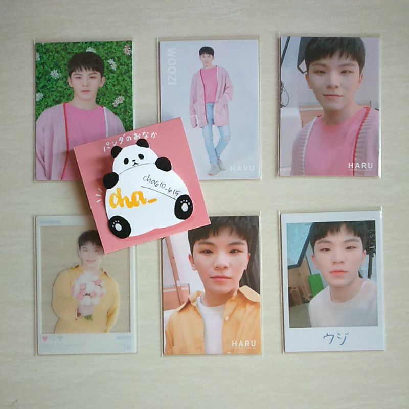 [READY STOCK] CLEARANCE SALE TC JAPAN HARU WOOZI SEVENTEEN
